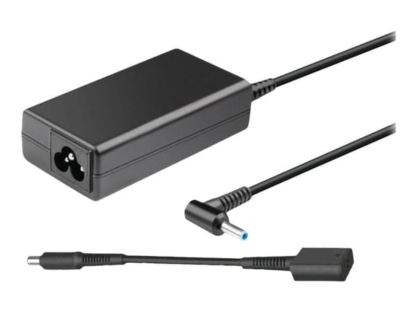 CoreParts - Strömadapter - 45 Watt - för HP 246 G7, 256 G8; EliteBook 745 G5, 830 G5, 840 G5, 850 G2; Spectre x360 Laptop Svart