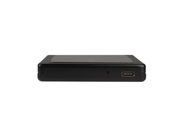 LogiLink UA0292, HDD-/SSD-kotelo, 2.5", SATA, Serial ATA II, Serial ATA III, 10 Gbit/s, USB-liitettävyys, Musta