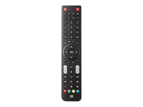 One for All URC1921 Sharp TV Replacement Remote - Fjernkontroll Sort