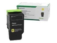 Lexmark - Ultra High Yield - gul - original - tonerpatron LCCP, LRP - for Lexmark CS521dn, CS622de, CX622ade, CX622de, CX625ade, CX625adhe, CX625de