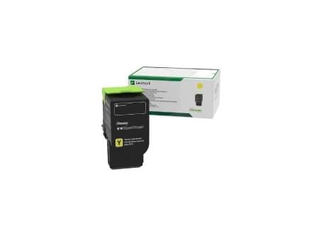 Lexmark - Ultra High Yield - gul - original - tonerpatron LCCP, LRP - for Lexmark CS521dn, CS622de, CX622ade, CX622de, CX625ade, CX625adhe, CX625de