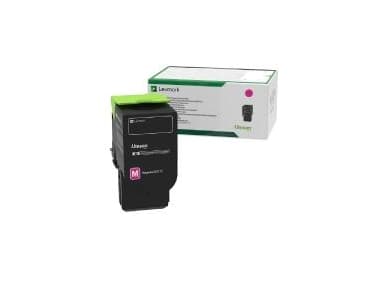 Lexmark - Ekstra høy ytelse - magenta - original - tonerpatron LCCP, LRP - for Lexmark CS421, CS521, CS622, CX421, CX522, CX622, CX625