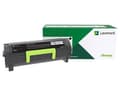 Miniatyrbilde 4 av 5: Lexmark - Svart - original - tonerpatron LCCP, LRP - for Lexmark B2338, B2442, B2546, B2650, MB2338, MB2442, MB2546, MB2650