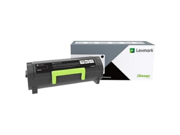 Lexmark - Ultra High Yield - svart - original - tonerpatron LCCP, LRP - for Lexmark B2650DN, B2650dw, MB2650adwe