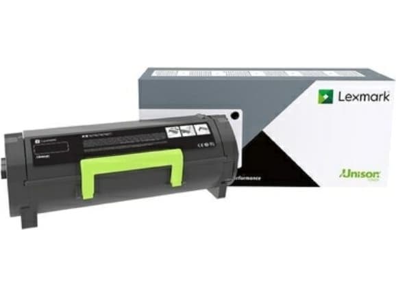 Lexmark - Ultra High Yield - svart - original - tonerpatron LCCP, LRP - for Lexmark B2650DN, B2650dw, MB2650adwe
