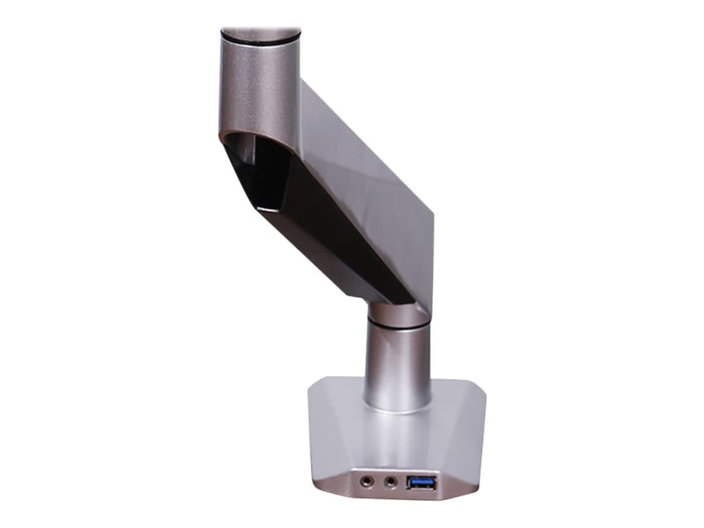 BakkerElkhuizen Smart Office 11 68,6 cm (27") Klämma/Genomgående skruv Metallisk