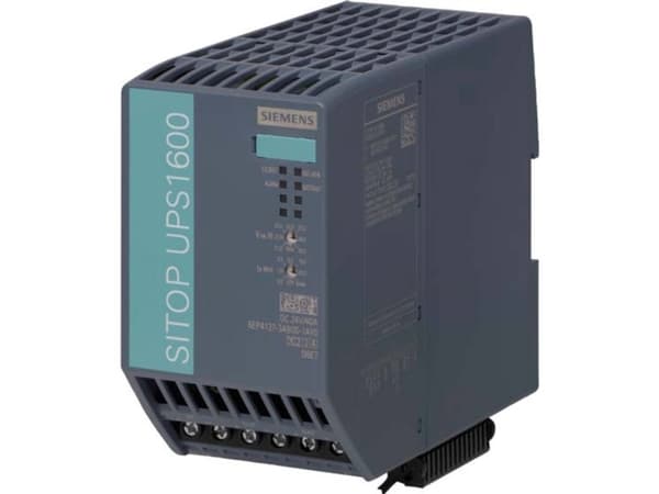 Siemens 6EP4137-3AB00-1AY0 UPS-virtalähde