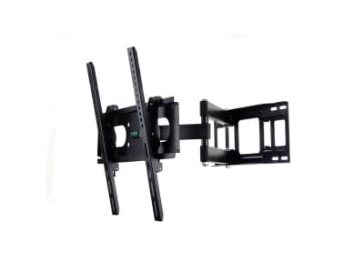 ART AR-77 - Brakett - for LCD-TV - metall - pulverbelagt svart - skjermstørrelse: 23"-46" - veggmonterbar