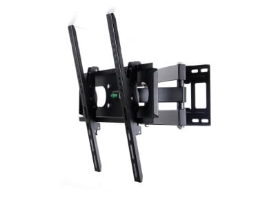 ART AR-77 - Brakett - for LCD-TV - metall - pulverbelagt svart - skjermstørrelse: 23"-46" - veggmonterbar