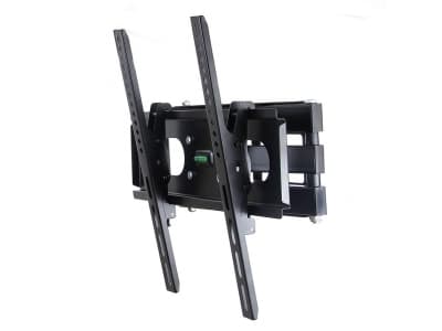 ART AR-77 - Brakett - for LCD-TV - metall - pulverbelagt svart - skjermstørrelse: 23"-46" - veggmonterbar