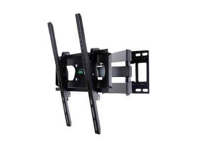 ART AR-77 - Brakett - for LCD-TV - metall - pulverbelagt svart - skjermstørrelse: 23"-46" - veggmonterbar