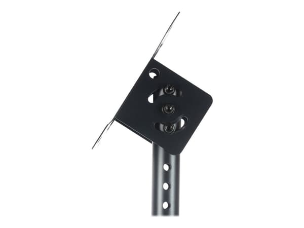 ART P-107B - Konsol - för projektor - metall - svart - takmonterbar