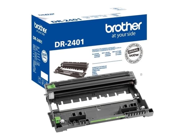 Brother DR2401 - Original - valsenhet - för Brother DCP-L2512, L2532, L2552, HL-L2312, L2352, L2372, MFC-L2712, L2732, L2752