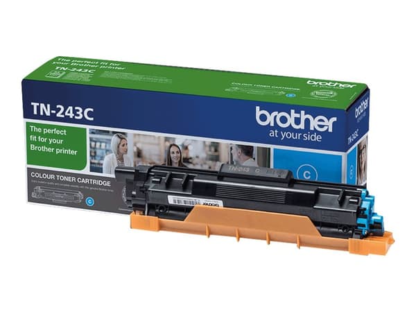 Brother TN-243C tonerpatron 1 stykker Original Cyan