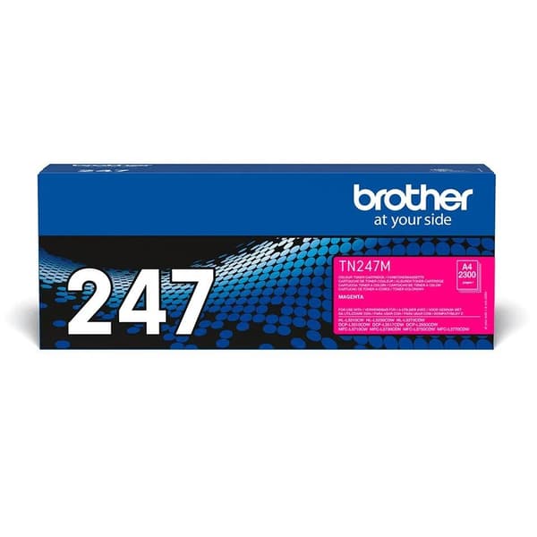 Brother TN-247M Tonerkassett 1 styck Original Magenta