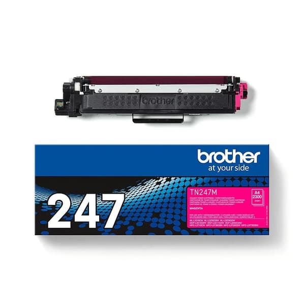 Brother TN-247M tonerpatron 1 stykker Original Fiolblå