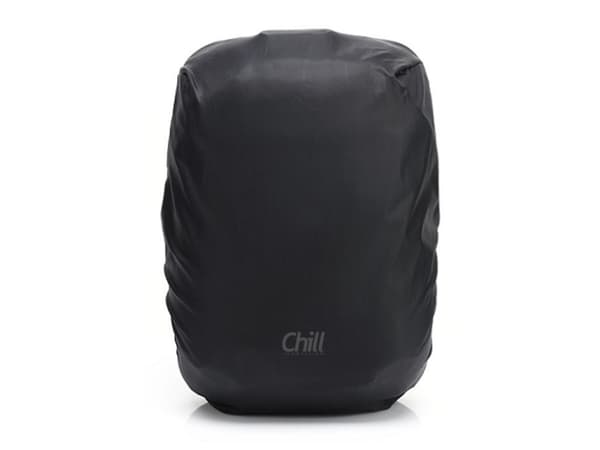Chill Innovation Stealth Rain - Regnjacka - polyester - svart - för Chill Innovation Stealth
