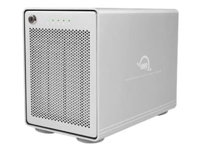 OWC Mercury Elite Pro Quad - RAID Edition - hårddiskar - 4 fack (SATA-600) - USB 3.1 Gen 2 (extern)