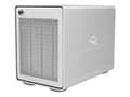 Miniatyrbild 1 av 5: OWC Mercury Elite Pro Quad - RAID Edition - hårddiskar - 4 fack (SATA-600) - USB 3.1 Gen 2 (extern)