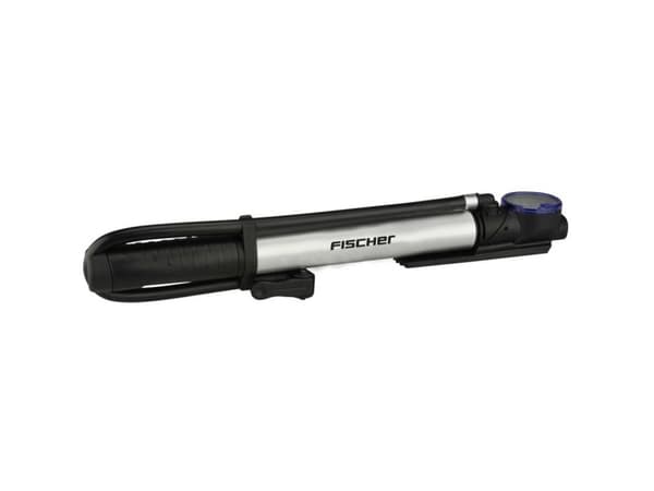 Fischer sykkel 85584 minipumpe aluminium, sort
