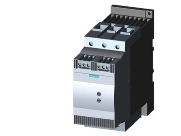 Siemens 3RW3046-1BB14 3RW30461BB14 Mjukstartsenhet Motorns effekt vid 400 V 45 kW 480 V Nominell ström 80 A