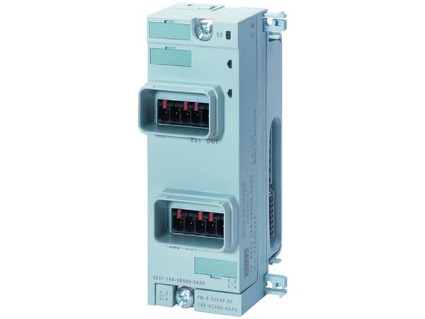 Siemens 6ES7148-4CA60-0AA0, Analog, Systemeffekt, Flerfarget, 183 g, 73 mm, 68 mm