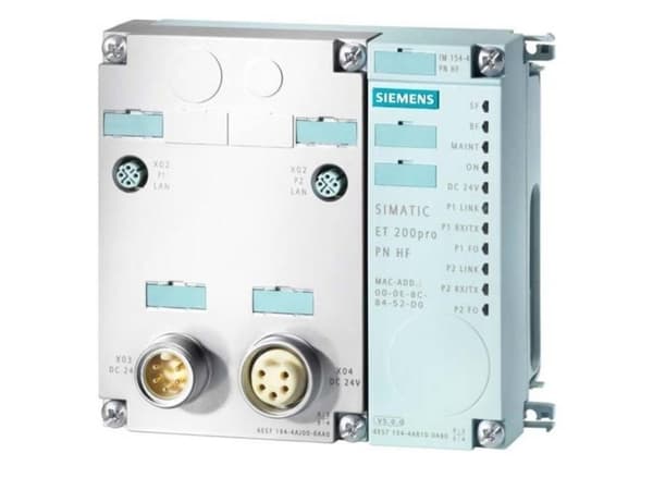 Siemens 6ES7154-4AB10-0AB0, Analog, Systemeffekt, Flerfarget, 544 g, 142 mm, 74 mm
