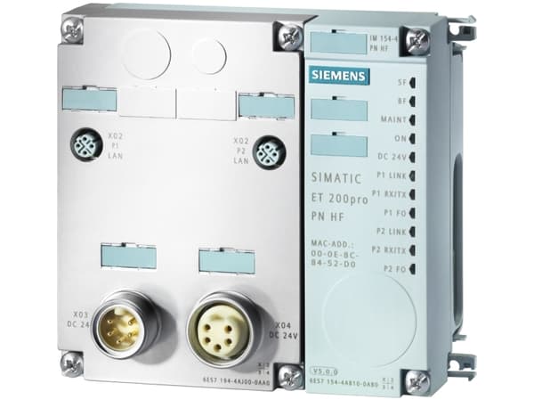 Siemens 6ES7154-4AB10-0AB0, Analog, Systemeffekt, Flerfarget, 544 g, 142 mm, 74 mm