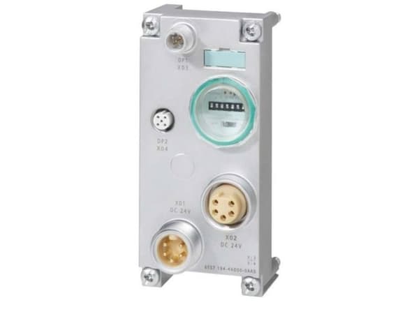 Siemens 6ES7194-4AD00-0AA0, Analog, Systemeffekt, Flerfarget, 465 g, 68 mm, 63 mm