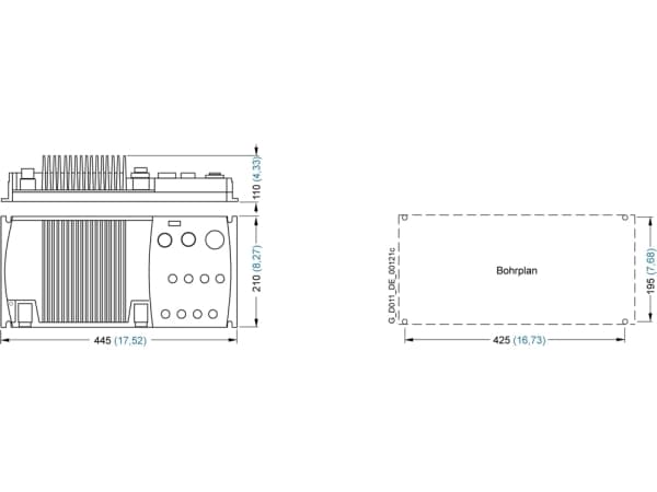 Siemens 6SL3525-0PE17-5AA1, Sisätila, Englanti, Monivärinen, 5,7 kg, 2500 mm, 1580 mm