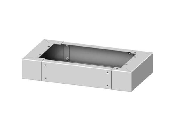 Siemens 8GK9900-0KK24 Sokkel (L x B x H) 320 x 550 x 100 mm Stål Lysegrå 1 stk
