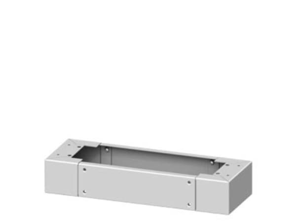 Siemens 8GK9901-0KA42 Sockel (L x B x H) 210 x 1050 x 1950 mm Stål Ljusgrå 1 st