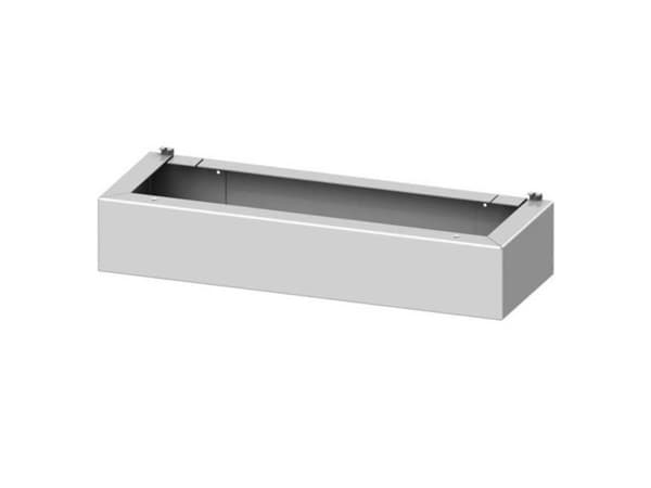 Siemens 8GK9901-0KK22 Sokkel (L x B x H) 210 x 550 x 100 mm Stål Lysegrå 1 stk
