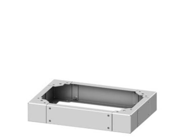 Siemens 8GK9902-0KK53 Sockel (L x B x H) 400 x 1300 x 100 mm Stål Ljusgrå 1 st