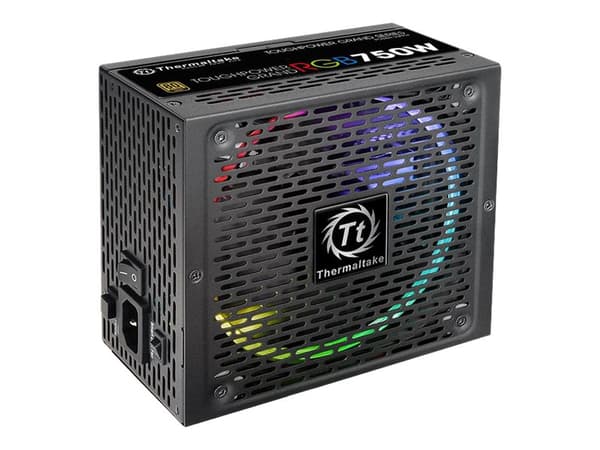 Thermaltake ToughPower Grand TPG-750AH3FSGR - RGB Sync Edition - strømforsyning (intern) - ATX12V 2.4/ EPS12V 2.92 - 80 PLUS Gold - AC 100-240 V - 75