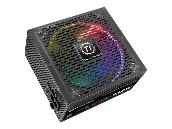 Thermaltake ToughPower Grand TPG-750AH3FSGR - RGB Sync Edition - strømforsyning (intern) - ATX12V 2.4/ EPS12V 2.92 - 80 PLUS Gold - AC 100-240 V - 75