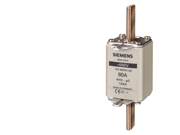 Siemens 3NA3250-6, 1 kpl, 158 mm, 77 mm, 185 mm, 657 g