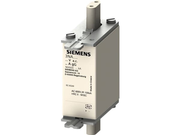 Siemens 3NA3820-6KJ, 1 kpl, 21 mm, 52 mm, 78 mm, 128 g