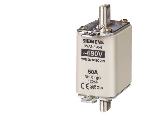 Siemens 3NA3824-6, 1 kpl, 83 mm, 67 mm, 95 mm, 203 g