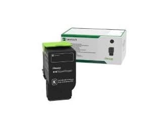Lexmark - Ultra High Yield - svart - original - tonerpatron LCCP, LRP - for Lexmark CS521dn, CS622de, CX622ade, CX622de, CX625ade, CX625adhe, CX625de
