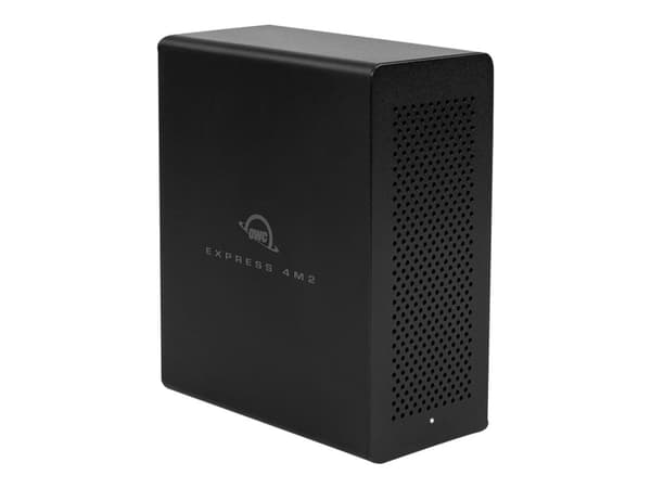 OWC OWCTB3EX4M2SL, SSD-kotelo, M.2, M.2, PCI Express 3.0, 40 Gbit/s, USB-liitettävyys, Musta