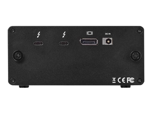 OWC OWCTB3EX4M2SL, SSD-kotelo, M.2, M.2, PCI Express 3.0, 40 Gbit/s, USB-liitettävyys, Musta