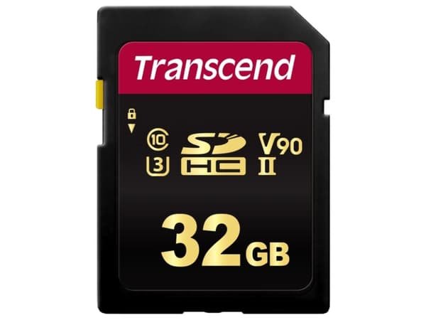 Transcend 700S - Flashminnekort - 32 GB - Video Class V90 / UHS-II U3 / Class10 - SDHC UHS-II