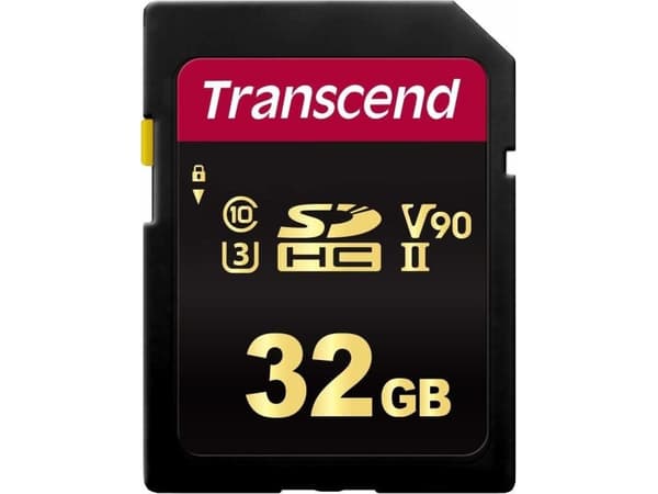 Transcend 700S - Flashminnekort - 32 GB - Video Class V90 / UHS-II U3 / Class10 - SDHC UHS-II