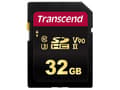 Miniatyrbilde 2 av 5: Transcend 700S - Flashminnekort - 32 GB - Video Class V90 / UHS-II U3 / Class10 - SDHC UHS-II