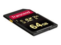 Transcend 700S - Flashminnekort - 64 GB - Video Class V90 / UHS-II U3 / Class10 - SDXC UHS-II