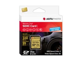 AgfaPhoto 10605 32GB SDHC Class 10 UHS-I 100MB/s 70MB/s