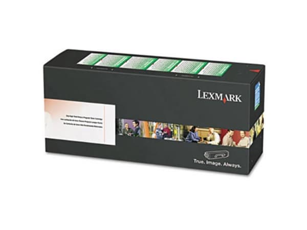 Lexmark 24B7183 Tonerkassett 1 styck Original Magenta
