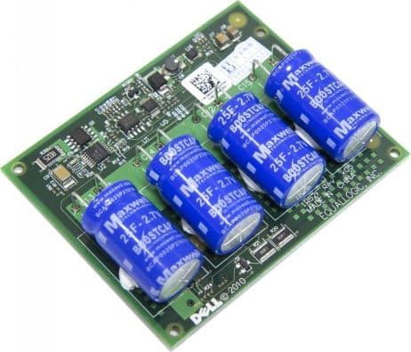 Controller battery backup unit for EqualLogic PS series