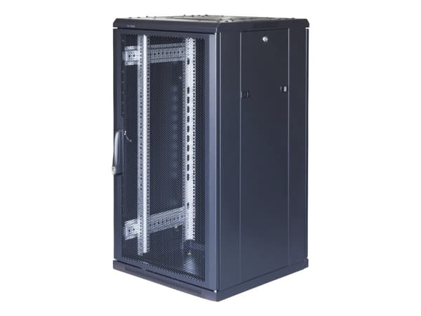 TOTEN G3 - Rack - svart, RAL 9004 - 22U - 19"
